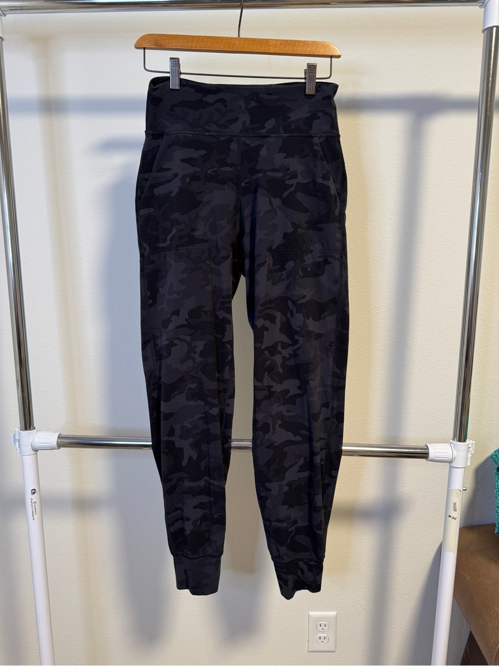 Lululemon Align High-Rise Jogger 28” Heritage 365 Camo Deep Coal Multi Size 6